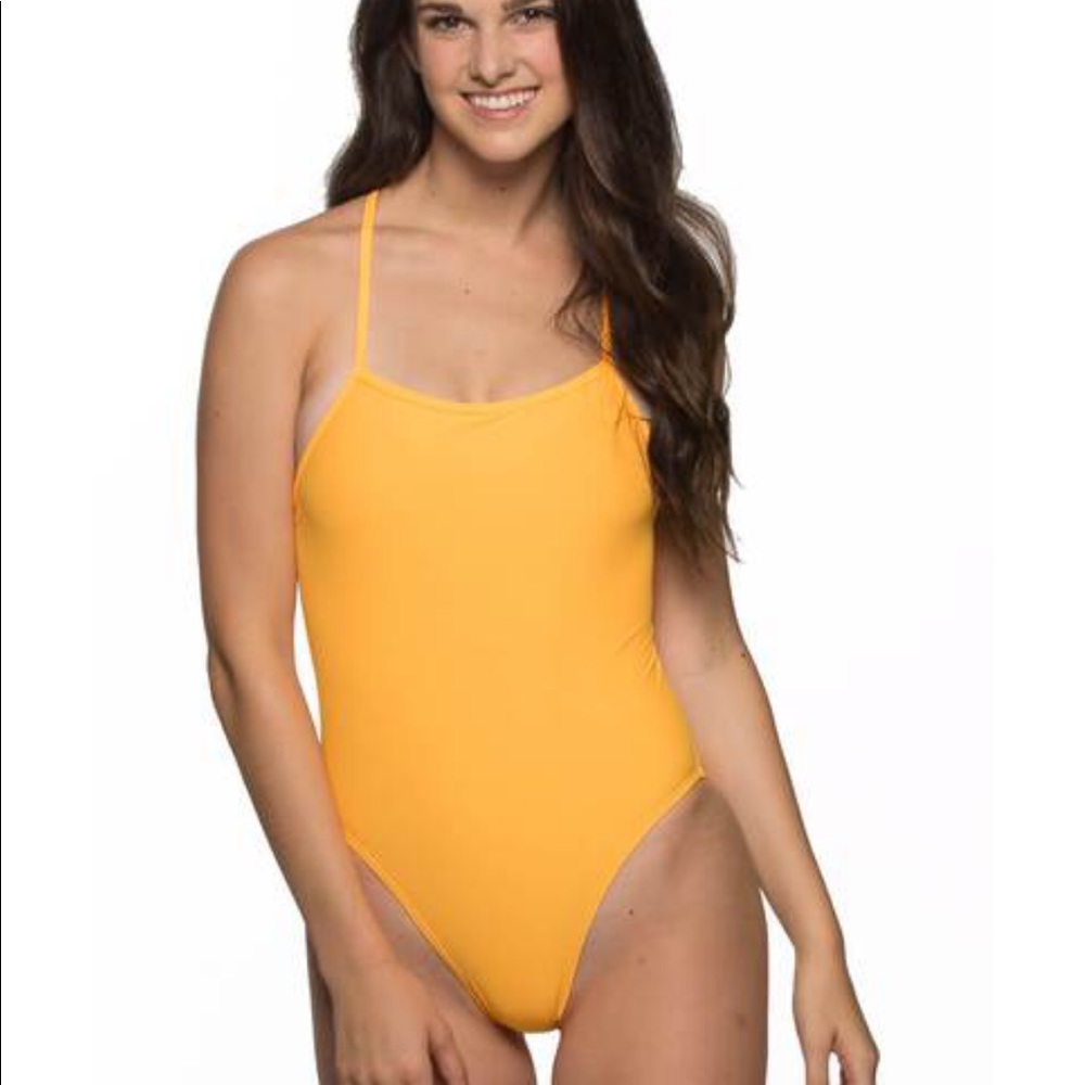 JOLYN DAYNO 2 ONESIE IN MANGO